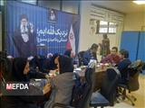 برگزاری کمپین غربالگری فشار و قند خون در دانشگاه علوم پزشکی تبریز