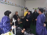 برگزاری اردوی جهادی یک روزه منطقه حکم آباد تبریز در چهل و ششمین سالگرد پیروزی شکوهمند انقلاب اسلامی