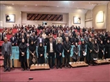 مراسم فارغ التحصیلی دانشجویان دانشکده پرستاری دانشگاه علوم پزشکی تبریز